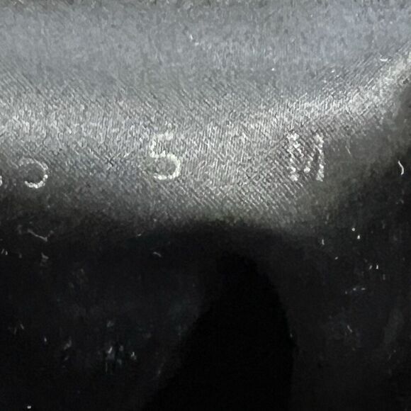 Stuart Weitzman Size 5 Playtime OTK Over The Knee Boots Black Suede Minimalist - Picture 7 of 8